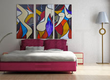 3d Interior architectural views london