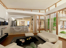 3d Interior architectural views london