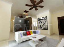 3d Interior architectural views london