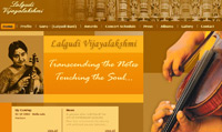 Click to go to the Lalgudi Vijayalakshmi Website